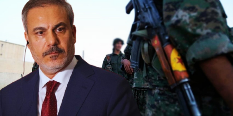Bakan Fidan'dan YPG Çıkışı: Atılması Gereken Adımlar Atılmadı
