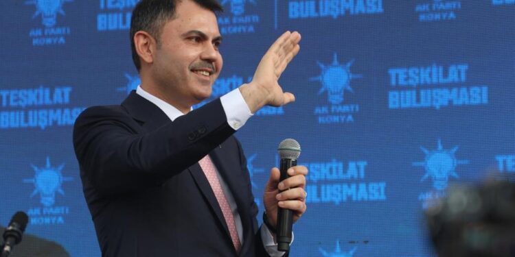 Bakan Kurum Yıl Sonu İçin Hedefi Açıkladı: 'Deprem Bölgesini Ayağa Kaldıracağız'