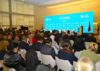 Bakü'de 'Dilde, Fikirde, İşte Birlik: Türk Dünyasının Geleceği' Paneli