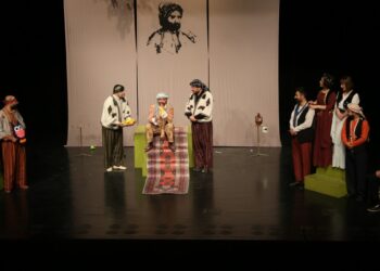 Bekoyê Ewan oyununa yoğun ilgi