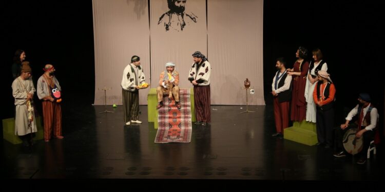 Bekoyê Ewan oyununa yoğun ilgi