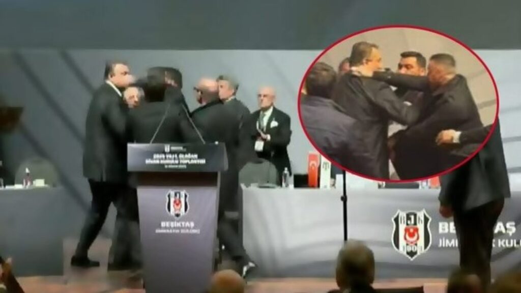 Beşiktaş Divan Kurulu'nda Yumruklar Havada Uçuşmuştu... Tevfik Yamantürk ve Hasan Arat İçin Karar!