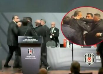 Beşiktaş Divan Kurulu'nda Yumruklar Havada Uçuşmuştu... Tevfik Yamantürk ve Hasan Arat İçin Karar!