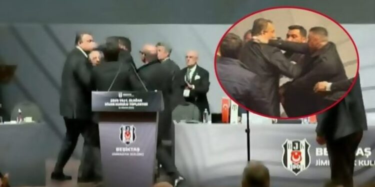 Beşiktaş Divan Kurulu'nda Yumruklar Havada Uçuşmuştu... Tevfik Yamantürk ve Hasan Arat İçin Karar!