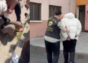 Beşiktaş'ta şikayet ettiği spor salonu sahibi tarafından bıçaklandı; hastanede yaşam mücadelesi veriyor