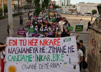 Birçok kentte Kürt Dil Bayramı kutlaması: Kürtçe'ye statü tanınsın