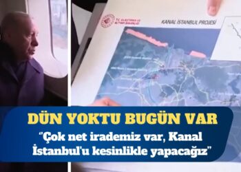 Birinin ”yok” dediğine öteki ”var” diyor: Kanal İstanbul’u kesinlikle yapacağız
