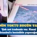 Birinin ”yok” dediğine öteki ”var” diyor: Kanal İstanbul’u kesinlikle yapacağız