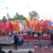 Birkaç saat içinde kutlamalara 100 bin kişi katıldı
