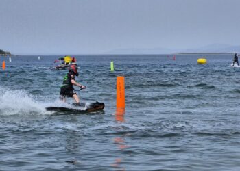 Bodrum’da Su Jeti, Flyboard ve MotoSurf Şampiyonası Heyecanı