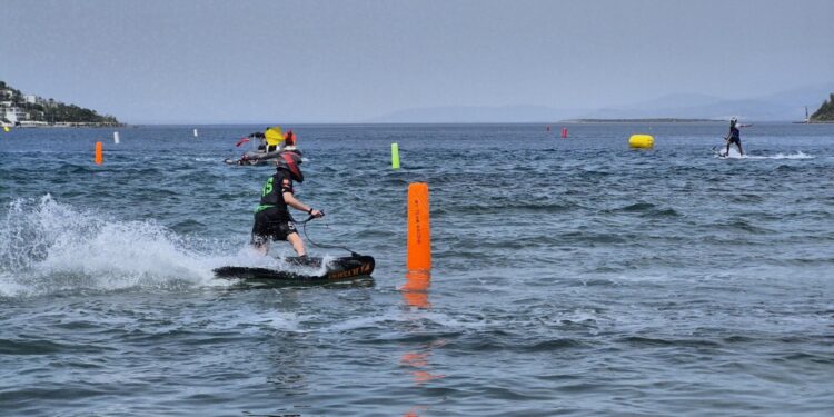 Bodrum’da Su Jeti, Flyboard ve MotoSurf Şampiyonası Heyecanı