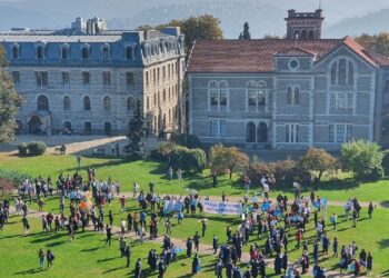 Boğaziçi Üniversitesi, Nurettin Yıldız'ın etkinliğine karşı eylem yapanlara suç duyurusunda bulunacak
