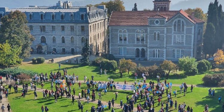 Boğaziçi Üniversitesi, Nurettin Yıldız'ın etkinliğine karşı eylem yapanlara suç duyurusunda bulunacak