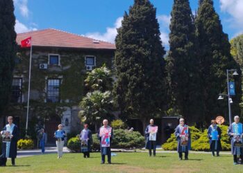Boğaziçi Üniversitesi akademisyenlerinin nöbeti 5. yılında