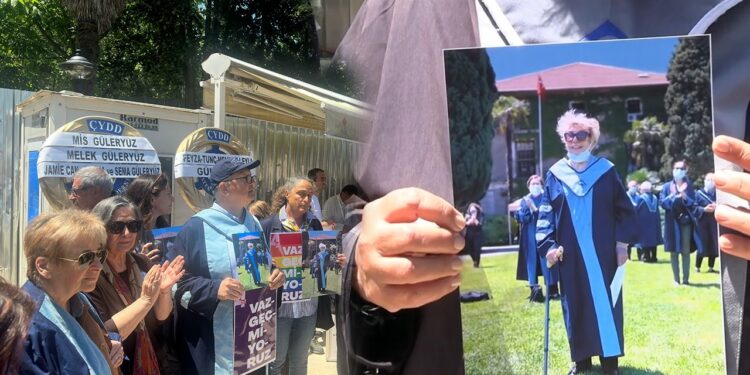 Boğaziçi'nin Efsane Hocasına Veda! Prof. Dr. Oya Başak Alkışlarla Son Yolculuğuna Uğurlandı