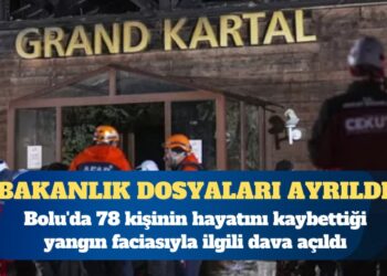 Bolu’da 78 kişinin hayatını kaybettiği yangın faciasıyla ilgili dava açıldı