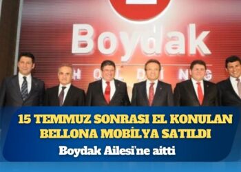 Boydak Ailesi’ne aitti: TMSF, 15 Temmuz sonrası iktidarın çöktüğü dev şirketi bayilere sattı