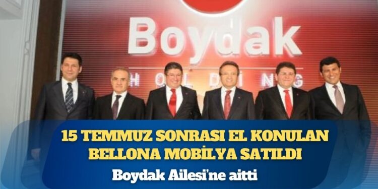 Boydak Ailesi’ne aitti: TMSF, 15 Temmuz sonrası iktidarın çöktüğü dev şirketi bayilere sattı