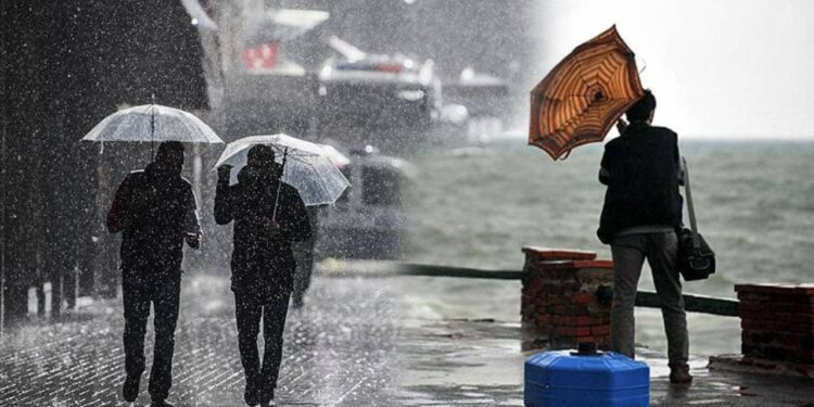 Bu İllerde Yaşayanlar Dikkat! Meteoroloji Alarm Verdi: Çok Kuvvetli Geliyor