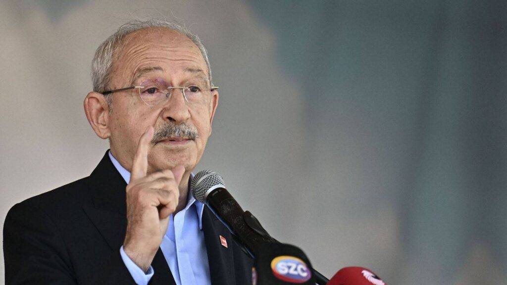 Bu ifade, parti içindeki çürümeye karşı bir gözdağı ve kararlılık beyanıdır