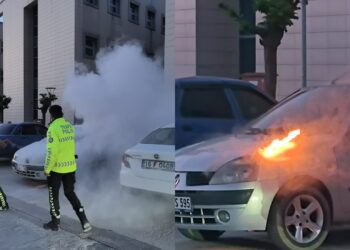 Bursa'da Devlet Hastanesinde Korkutan Yangın