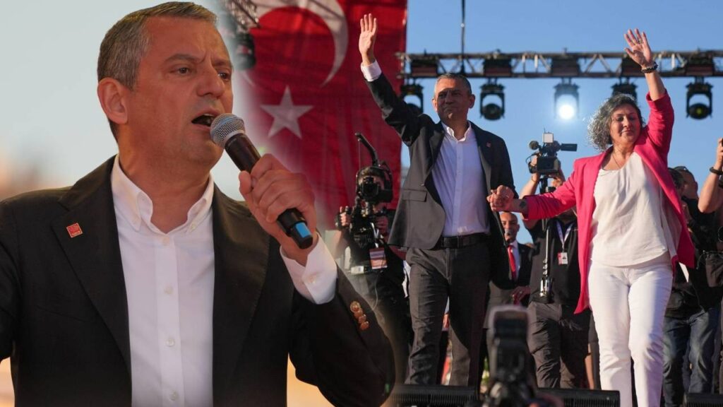 CHP Lideri Özgür Özel, İzmir'den Seslendi: 'Korkmuyoruz, Zulme Teslim Olmuyoruz'