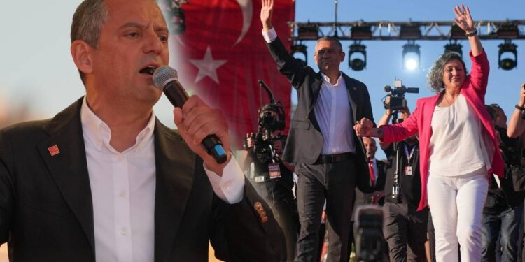 CHP Lideri Özgür Özel, İzmir'den Seslendi: 'Korkmuyoruz, Zulme Teslim Olmuyoruz'