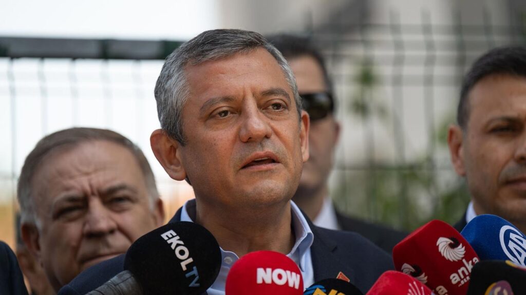 CHP Lideri Özgür Özel'den Dikkat Çeken ‘Teşekkür’ Açıklaması