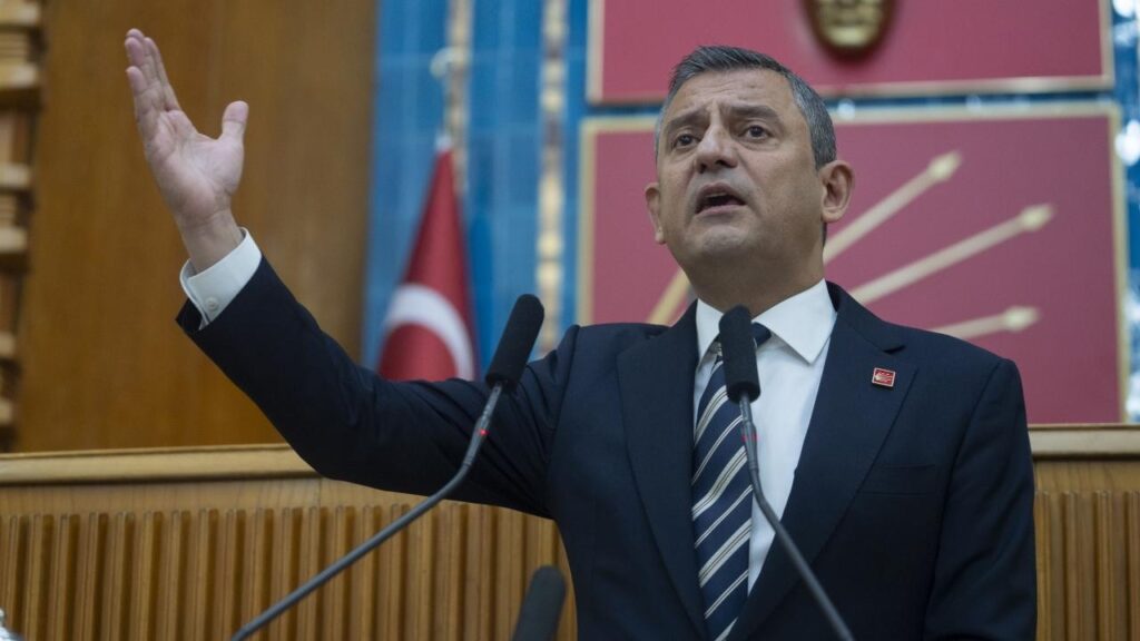 CHP Lideri Özgür Özel'den 'TRT' Tepkisi