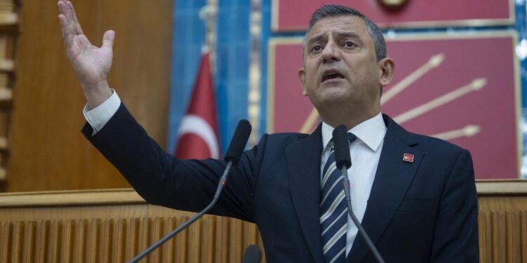 CHP Lideri Özgür Özel'den 'TRT' Tepkisi