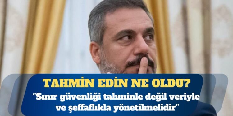 CHP Milletvekili Aşkın Genç: Sınır güvenliği tahminle değil veriyle ve şeffaflıkla yönetilmelidir