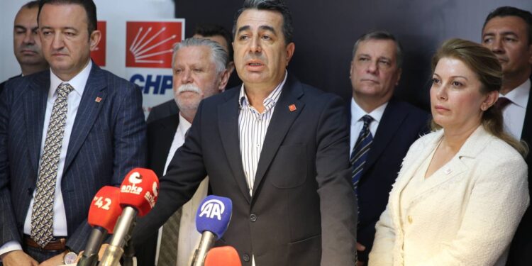 CHP: Saldırgan partimizle hiçbir bağa sahip değil