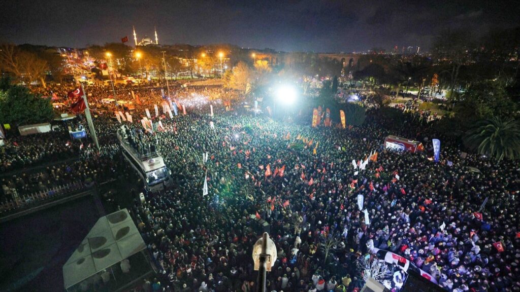 CHP'nin İstanbul'daki Yeni Miting Adresi Belli Oldu
