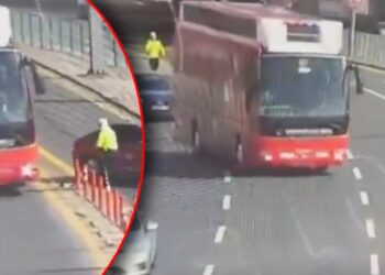 CHP’nin Parti Otobüsü Şoförüne Ev Hapsi Cezası Verilmişti: Yerlikaya O Olayın Görüntülerini Paylaştı