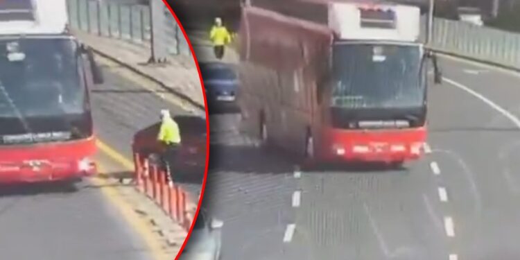 CHP’nin Parti Otobüsü Şoförüne Ev Hapsi Cezası Verilmişti: Yerlikaya O Olayın Görüntülerini Paylaştı