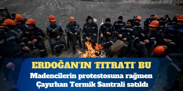 Çayırhan Termik Santrali özelleştirildi