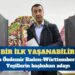 Cem Özdemir Baden-Württemberg’de Yeşillerin başbakan adayı
