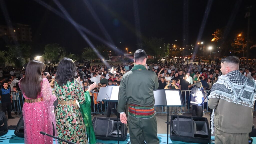Cizîr’de ‘Dil, Kültür ve Sanat Festivali’ sona erdi
