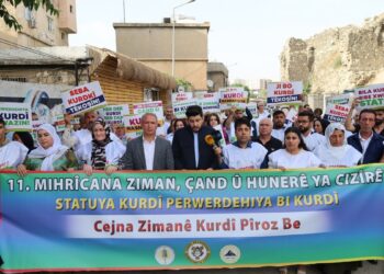 Cizîr’de üç gün sürecek festivalin startı verildi