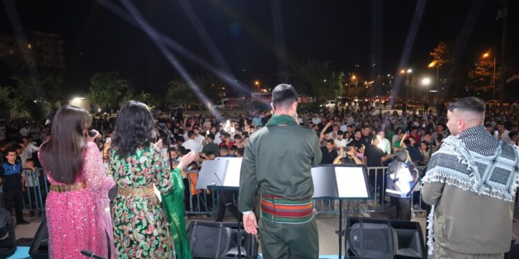 Cizîr’de ‘Dil, Kültür ve Sanat Festivali’ sona erdi