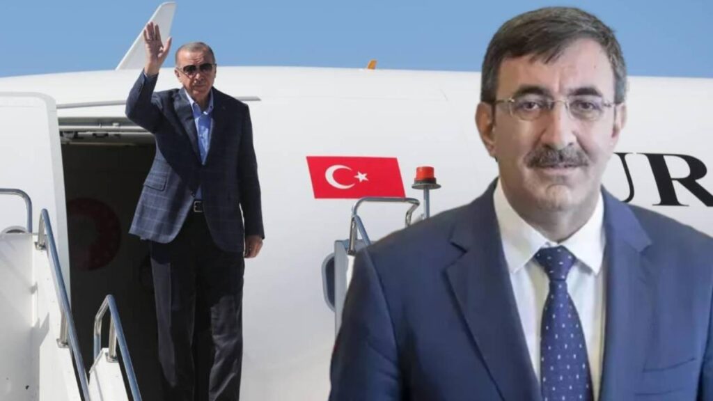 Cumhurbaşkanı Erdoğan KKTC'ye Gidiyor: Yerine Cevdet Yılmaz Vekalet Edecek