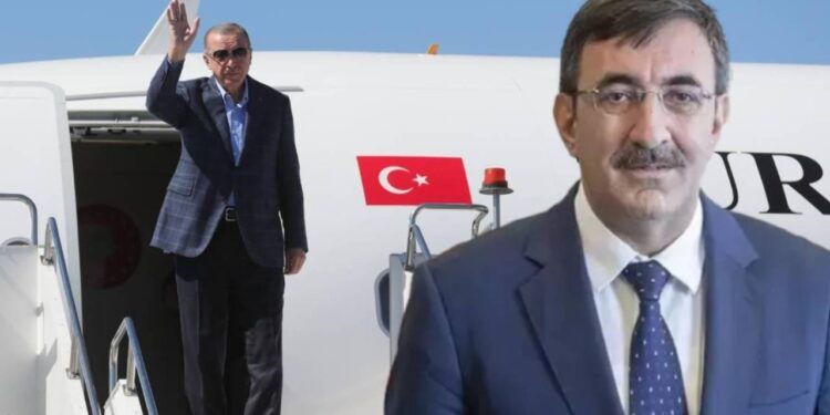 Cumhurbaşkanı Erdoğan KKTC'ye Gidiyor: Yerine Cevdet Yılmaz Vekalet Edecek