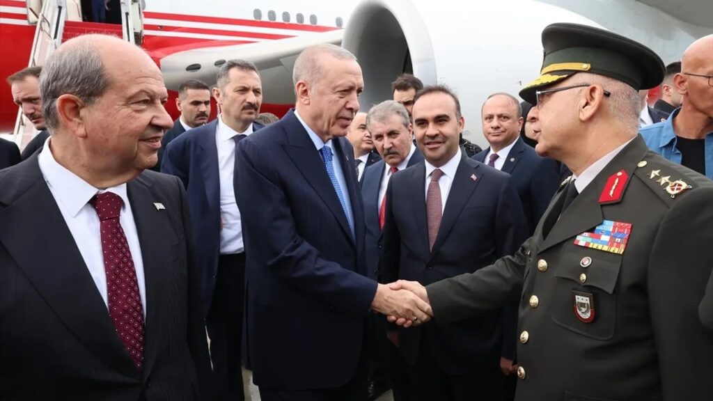 Cumhurbaşkanı Erdoğan Kıbrıs'ta: 'Bugün Bir Mühür Daha Vuruyoruz'