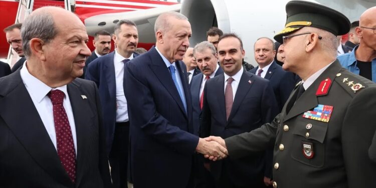 Cumhurbaşkanı Erdoğan Kıbrıs'ta: 'Bugün Bir Mühür Daha Vuruyoruz'