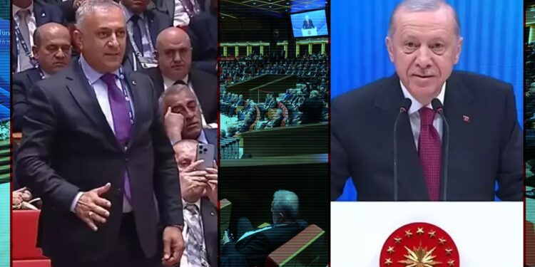 Cumhurbaşkanı Erdoğan Konuşurken Ayağa Kalkıp Öyle Bir Şey İstedi ki... Cumhurbaşkanı Erdoğan'ın Cevabı Olay Oldu