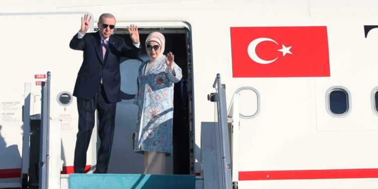 Cumhurbaşkanı Erdoğan, Macaristan'a Gitti