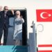 Cumhurbaşkanı Erdoğan, Macaristan'a Gitti