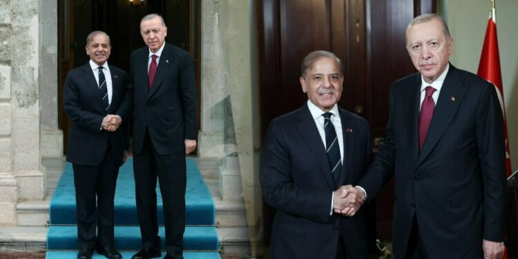 Cumhurbaşkanı Erdoğan, Pakistan Başbakanı ile Bir Araya Geldi: İşte Görüşmede Ele Alınan Konular