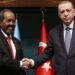 Cumhurbaşkanı Erdoğan, Somali Cumhurbaşkanı Mahmud ile Görüştü