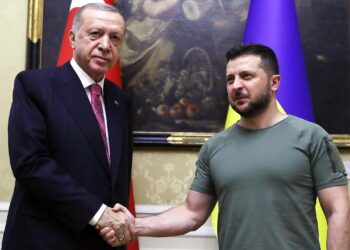 Cumhurbaşkanı Erdoğan, Ukrayna Devlet Başkanı Zelenskiy ile Telefonda Görüştü